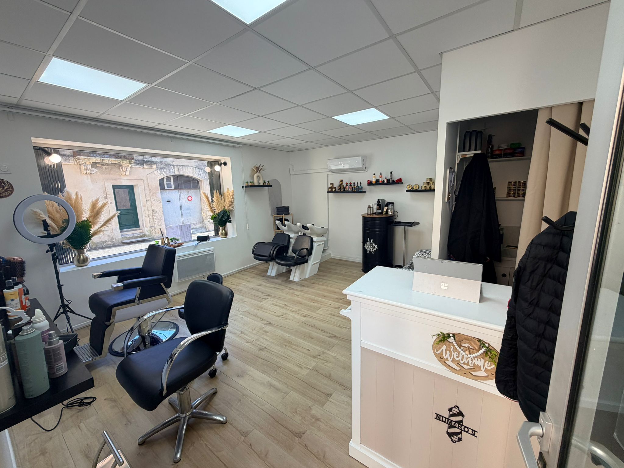 Coiffeur Villeneuve-lès-Maguelone : salon Numéro 9