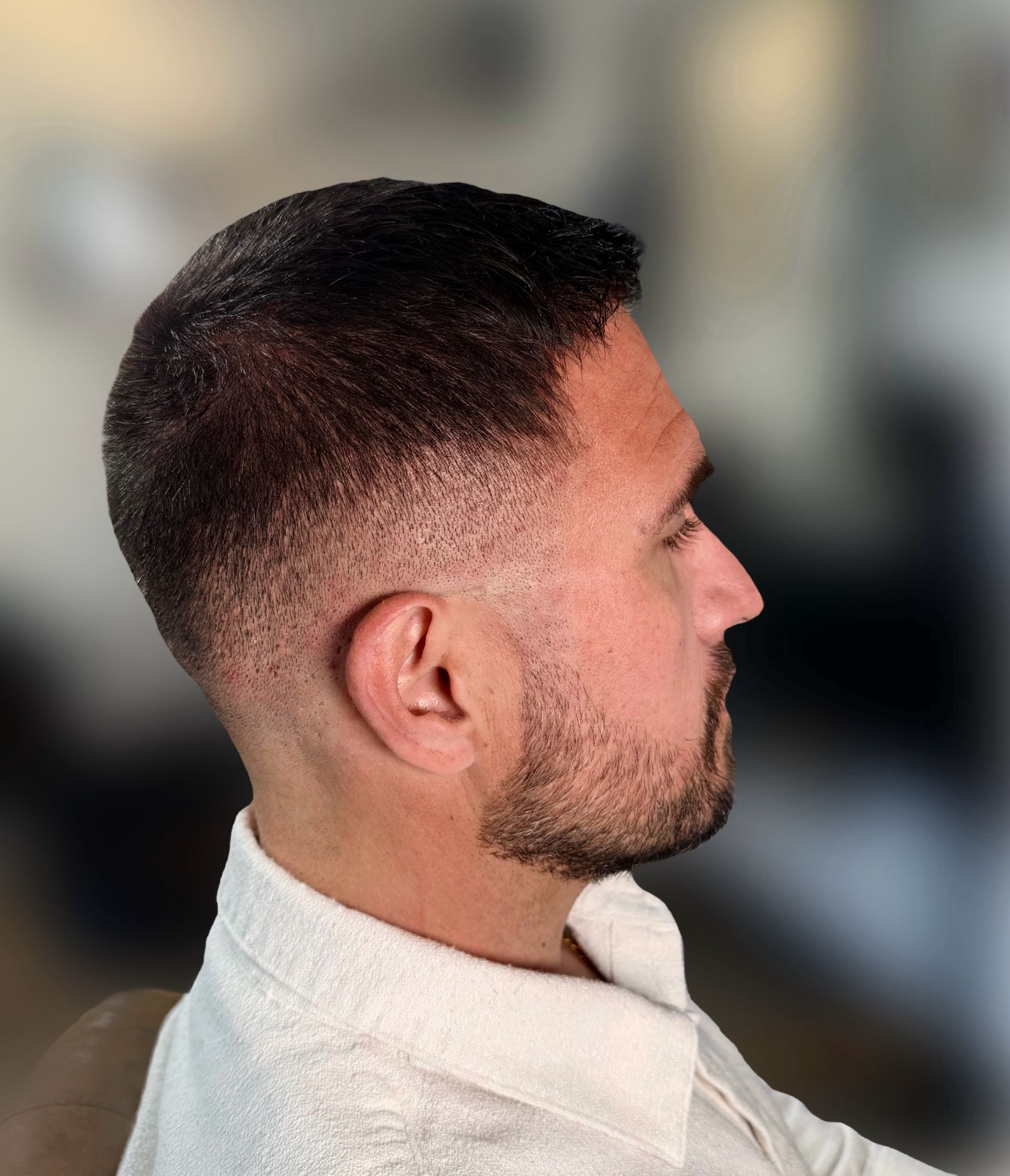 Coiffeur Villeneuve les Maguelone | Barber 3 Coupe homme et barbe au salon Numéro 9, Villeneuve-lès-Maguelone